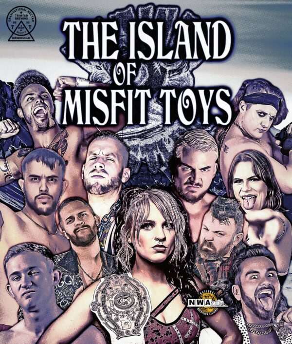 GENERAL ADMISSION (STANDING ONLY) - The Island of Misfit Toys