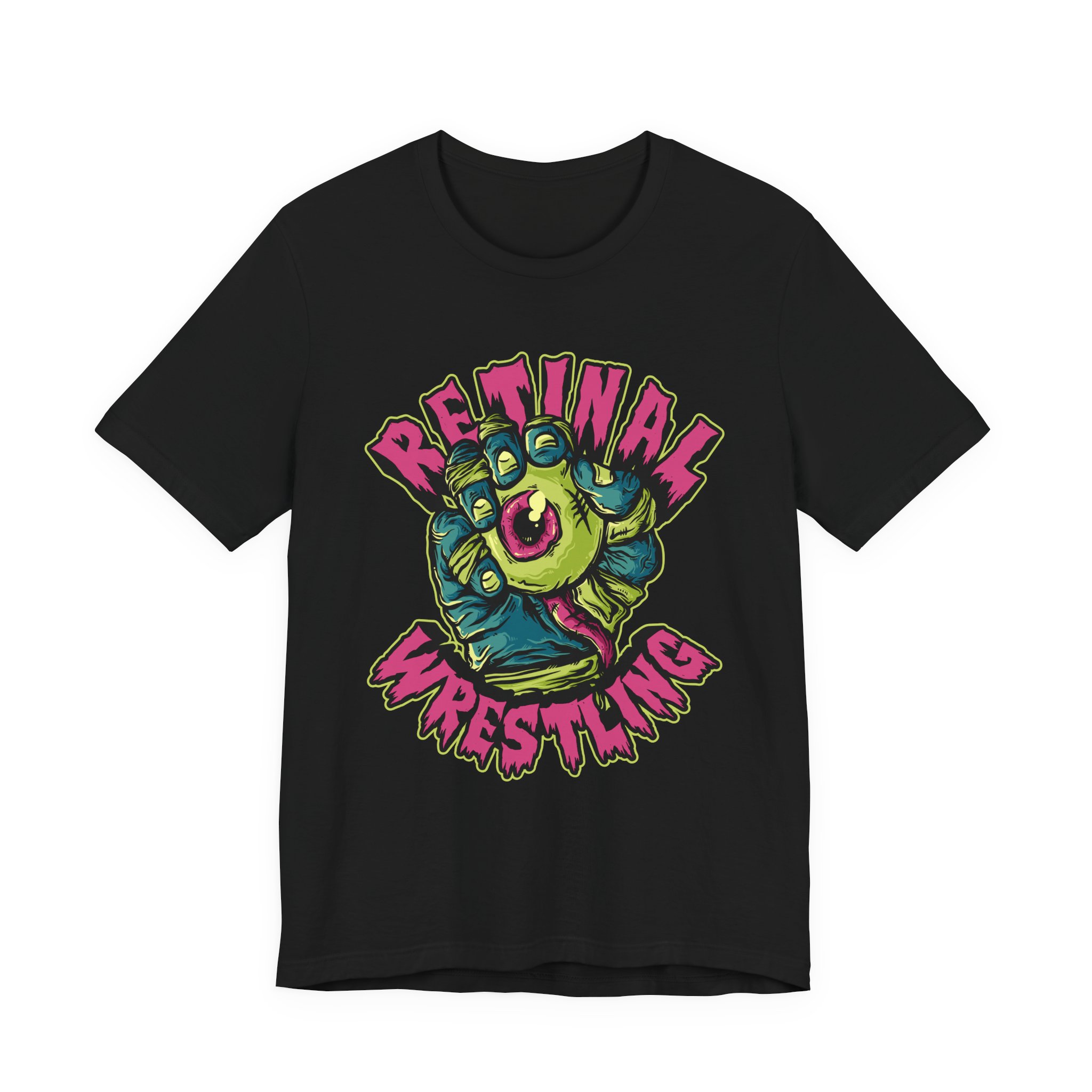 RETINAL WRESTLING LOGO Short Sleeve Tee