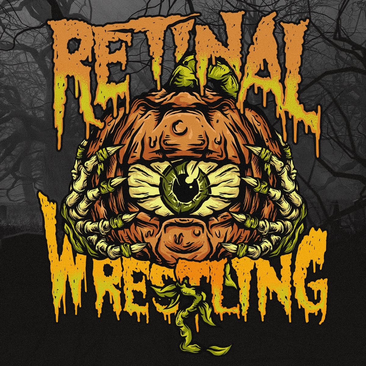 RETINAL HALLOWEEN LOGO T-Shirt (Pre-Order)